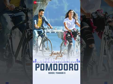 Pomodoro - BGM | Aravindha Sametha | Jr. NTR, Pooja Hegde | Thaman S | 