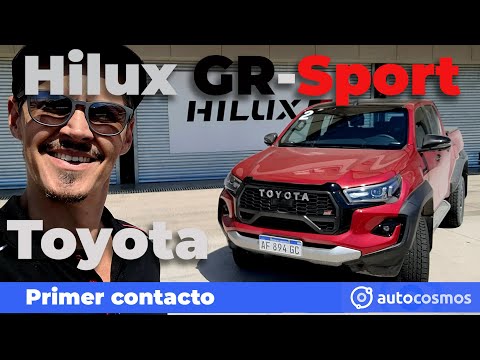 Contacto en pista y tierra Toyota Hilux GR-Sport