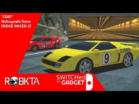SWITCHed On Gadget - GRIP (Ridge Racer 2 - Nobuyoshi Sano) [Korg Gadget Nintendo Switch cover]