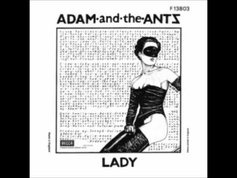 Adam and the Ants Lady
