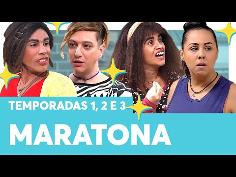 MARATONA TÔ DE GRAÇA| NOVA TEMPORADA SEGUNDA | Tô de Graça