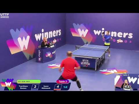 Winners League  14.02.21  Tveritinov Roman - Iazev Aleksandr  11:00