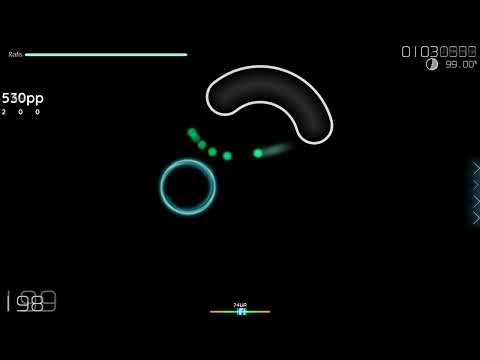 say goodbye (nightcore & cut ver.) [broken promises] +hddt 98.47% 2 miss 632pp (834pp if fc)