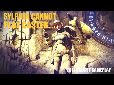 Full v43.2 Gadget Gameplay - I cannot play Casters...