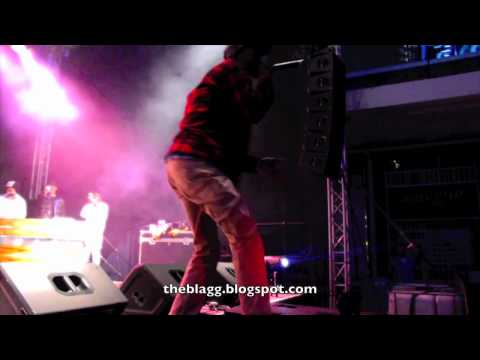 Ill Skillz rocking at STR.CRD