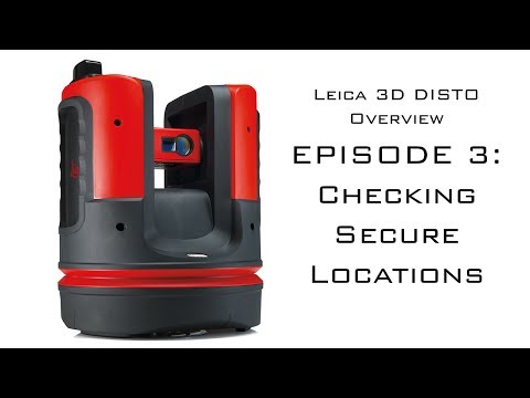 Leica 3D DISTO: Check Location