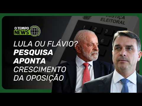 Lula e Flávio Bolsonaro empatam em projeção de 2º turno para 2026 | O TEMPO News