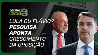 Lula e Flávio Bolsonaro empatam em projeção de 2º turno para 2026 | O TEMPO News