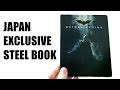 BATMAN BEGINS JAPAN EXCLUSIVE STEEL BOOK BLU RAY REVIEW