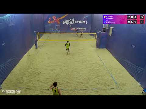 09:55 B. Isakov / I. Horiaiev - I. Ivanov / M. Horobets 23.04.2023 | Winners Beach Volleyball