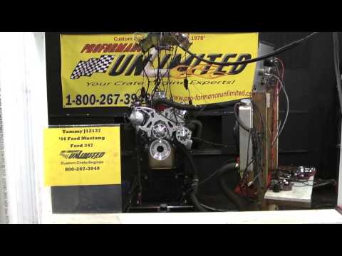 347 Ford Stroker 475HP Crate Engine Package