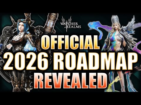 NEW FACTION, NEW GAME MODES, TONS of NEW HEROES?! The 2026 Dev Plan Is CRAZY! ⁂ Watcher of Realms