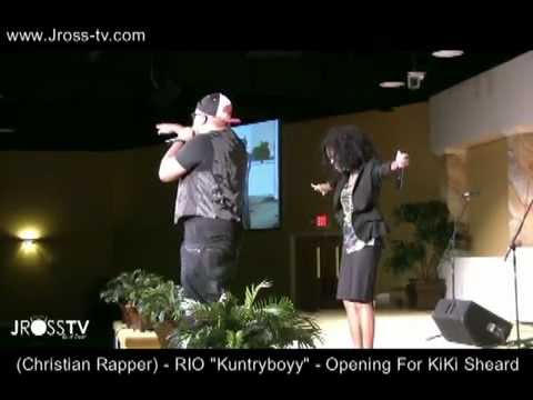 James Ross @ RIO (Christian Rapper) Live @ Power of Change Christian Church - www.Jross-tv.com