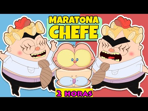 MARATONA Mongo e Drongo com o Chefe