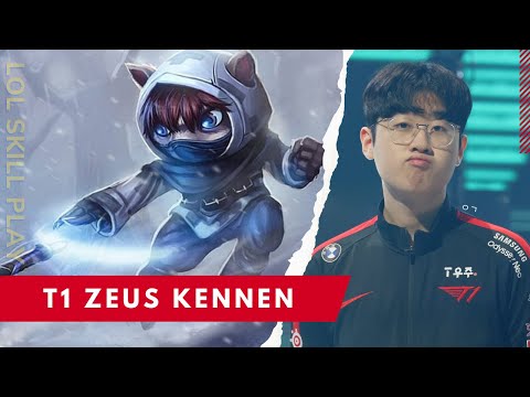 T1 Zeus Kennen vs Jax