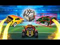 NOOB Vs PRO Vs HACKER In Rocket League Who S Better