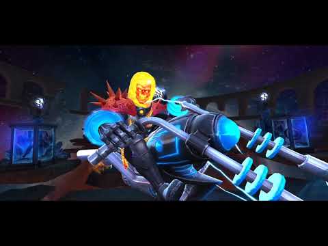 6-Star Rank 3 Cosmic Ghost Rider vs Labyrinth of Legends Red Hulk - Sub 2 Minute Solo - MCOC