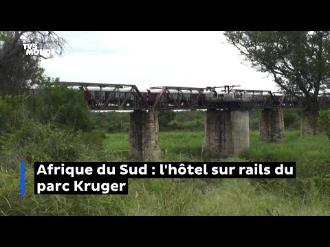 Afrique du Sud : l'hôtel sur rails du parc Kruger