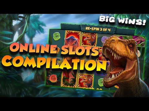 Thumbnail for video: Online Slots Compilation! Attempting to Clean out the slots!