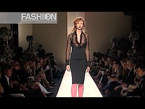 MOSCHINO Spring Summer 2001 Milan - Fashion Channel