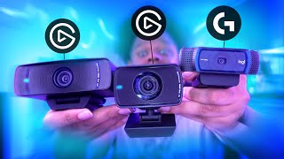 Video thumbnail for Elgato Facecam vs Facecam Pro vs Logitech C920 - Best Webcams? by Gael LEVEL