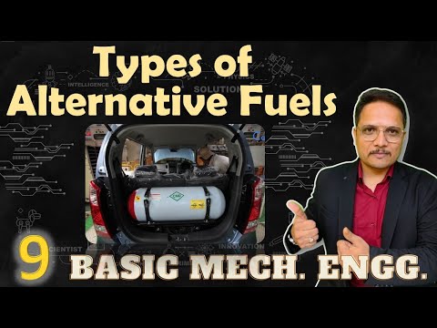 Types of alternative fuels in Basic Mechanical Engineering AlternativeFuels EngineeringFunda