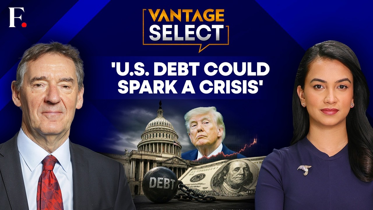 New Financial Crisis Soon? Economist Jim O’Neill on U.S. Debt | Vantage Select