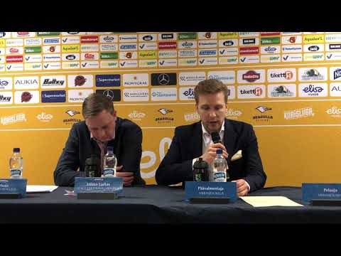 Lehdistötilaisuus Gulls - Ura Basket 20.3.2019