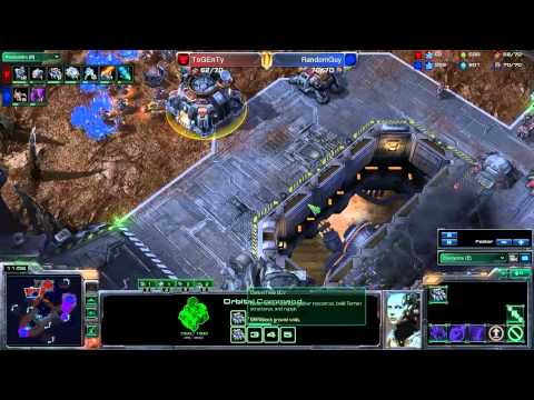 ToGEnTy (T) vs RandomGuy (Z) part 1/2