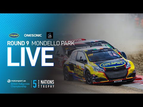 LIVE Round 9 Mondello Park | 2025 5 Nations British Rallycross Championship
