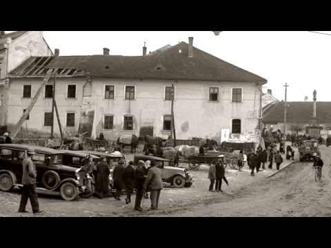 Tišnov na dobových fotografiích - 1. díl