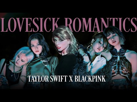 new romantics x lovesick girls audio edit