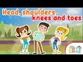 Head Shoulders Knees And Toes Canciones Para Niños EN INGLES Elite Kids