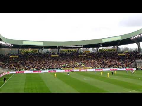 Nantes ASSE 0-3  01/04/2018