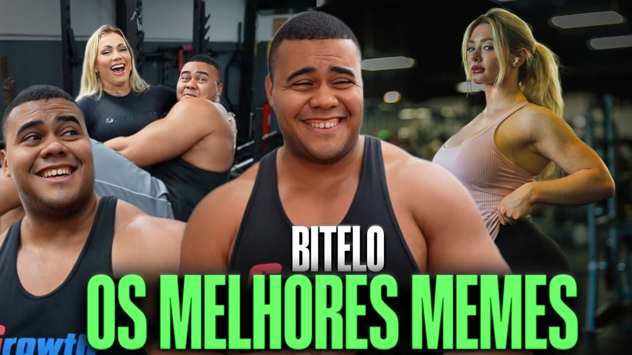 THE BEST BITELO MEMES PART.1- BAAAAAÃO 🤠😆 | MUSCLECUTS