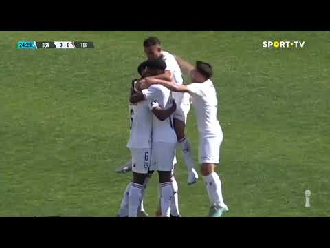 Golo Braima: BSAD (1)-0 Torreense - Liga Portugal SABSEG | SPORT TV