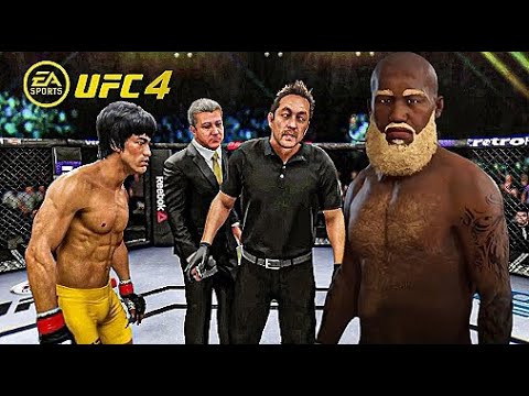 UFC 4 Bruce Lee Vs. Old Requis Ea Sports