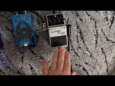 Boss fz-2 vs Black Arts Tone Works Oath