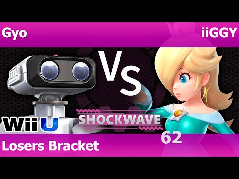 SW 63 Smash 4 - Fw.Gyo (ROB) vs iiGGY (Rosalina) - Losers Bracket