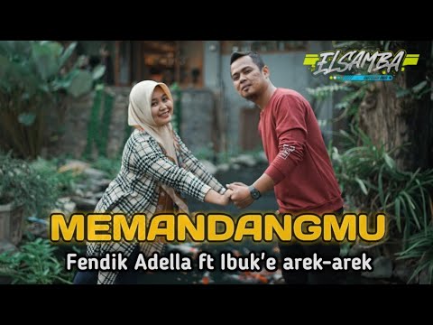 Perjuangan keras berbuah hasil - Akhirnya Cak Fendik Adella duet Sama Istri ||Memandangmu [ Cover ]