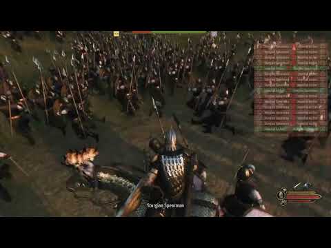 Mount and Blade II Bannerlord: 500 ARCHERS vs 500 INFANTRY (EPIC ENDING) SOGARD