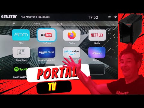 Transforma Tu TV con Asustor Portal: Instalación y Uso de Aplicaciones en NAS Asustor