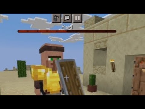 Guard Villager vs raid