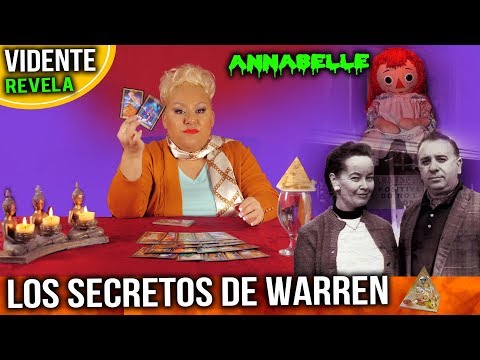 LA MUÑECA ANABEL Y LA VERDAD DE LOS WARREN