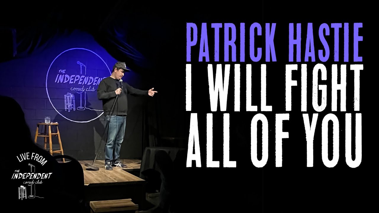 Patrick Hastie: I Will Fight All Of You (2023) | Full Comedy Special