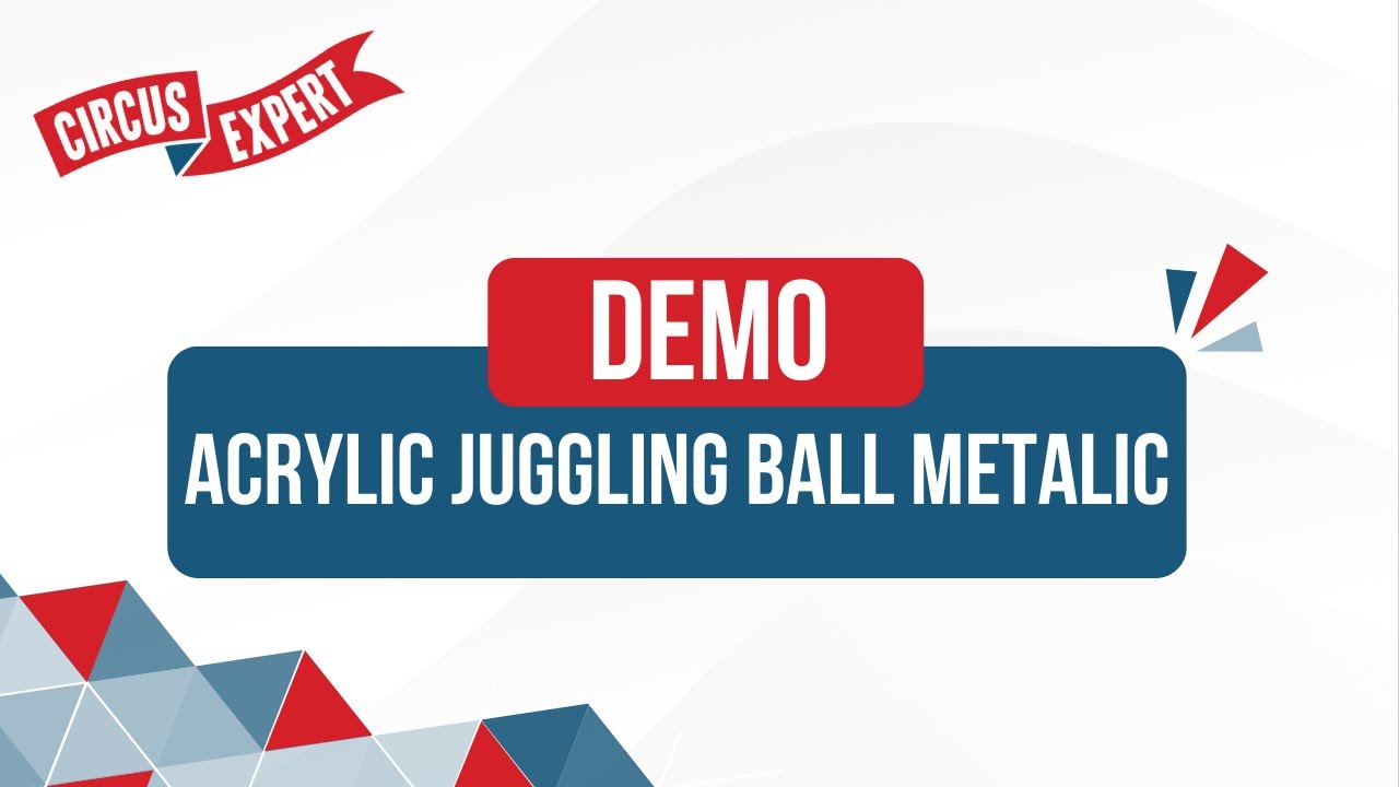 product video Acrylic ball Cristal 100 mm Metaal