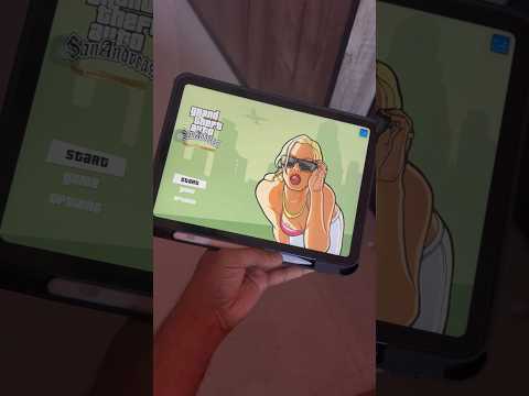gta san andreas netflix ✨ | gta san andreas gameplay in 2024 iPad 10th Gen #shorts #gta #trending