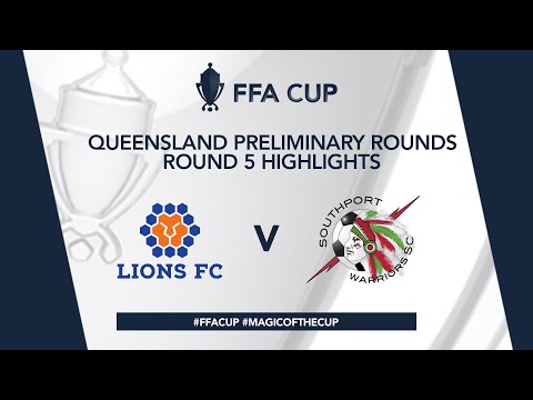 FFA Cup R5 - Lions FC v Southport Warriors Highlights