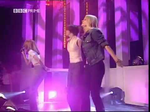 Atomic Kitten - Right Now @ Top Of The Pops (TOTP), 10.12.1999