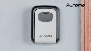 How to use Puroma Key Lock Box